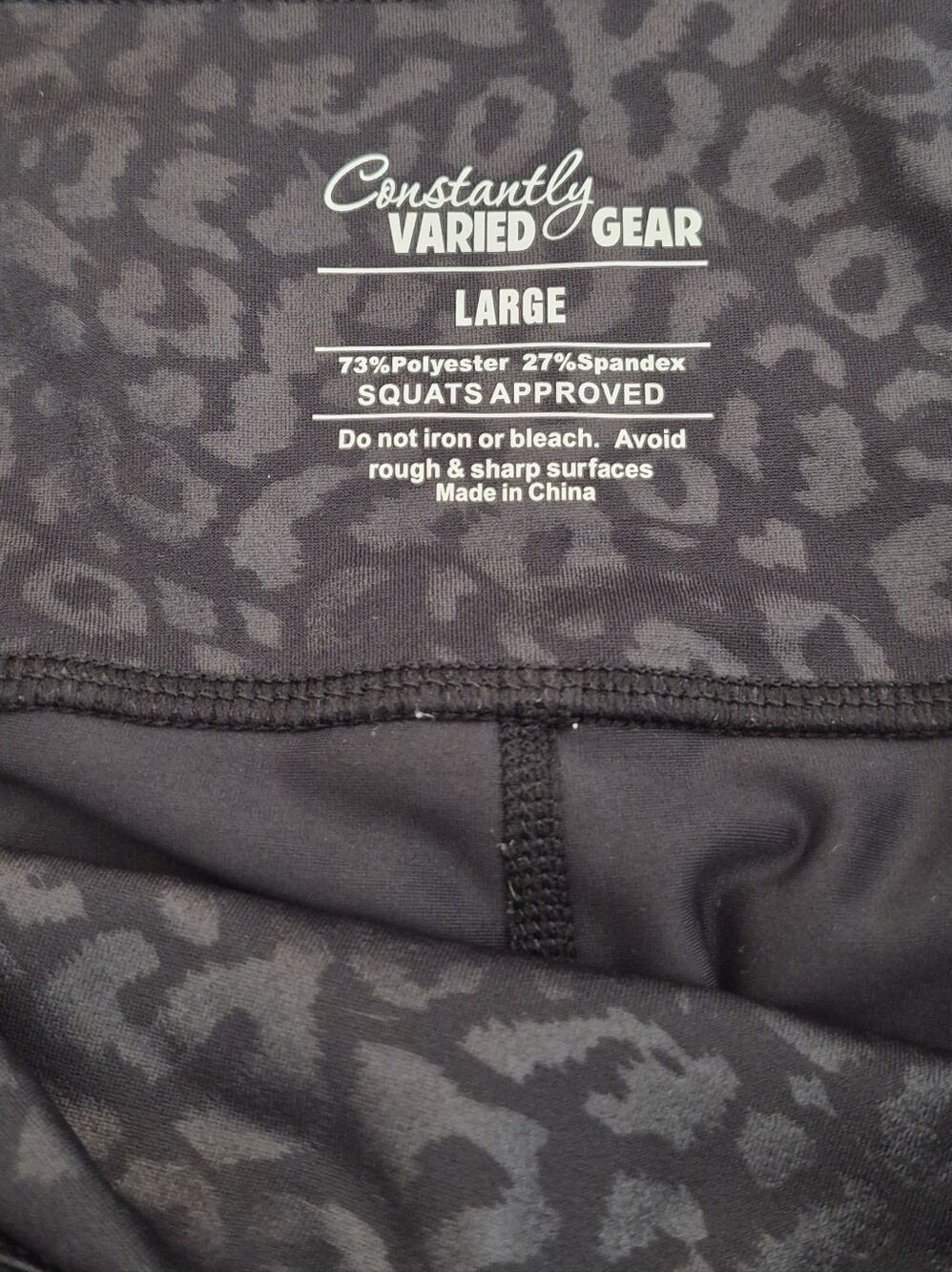 Constantly Varied Gear Leopard Print Leggings